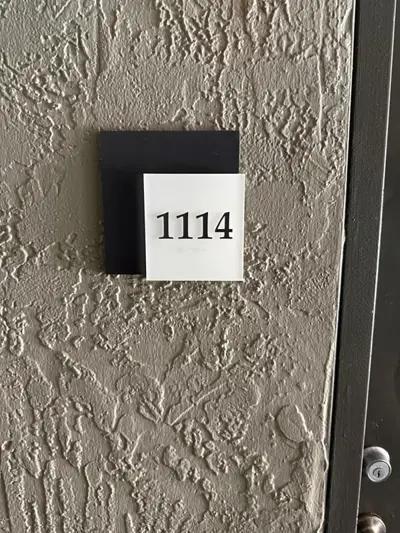 ADA Unit and Office Signs Photo